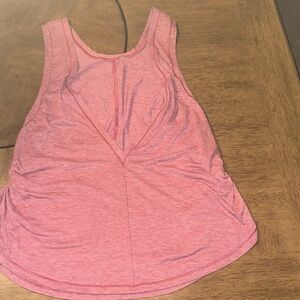 Elegant Pink Women's Tank Top
